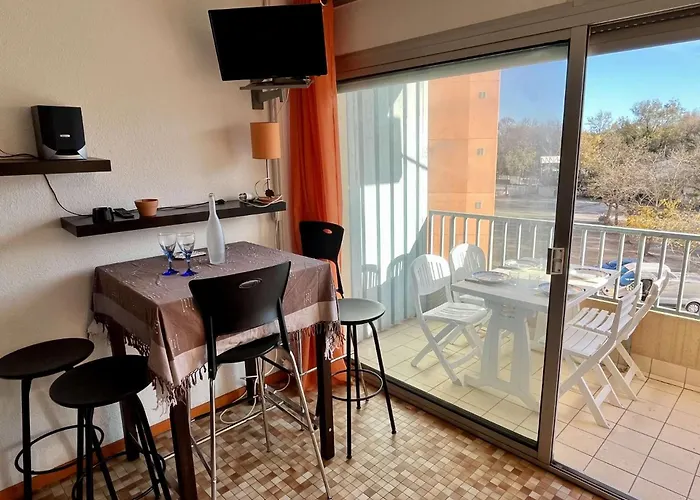 4 Couchages Sur Ar730-110 アパート